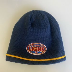 Brisbane Lions beanie